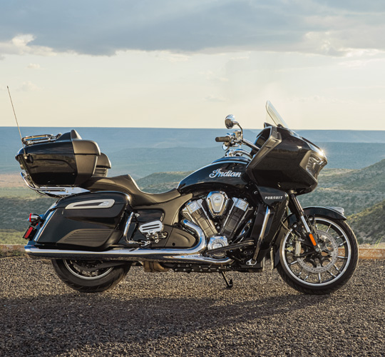 AMERICAN V-TWIN TOURING REIMAGINED
